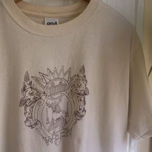 *vintage*ween*underground*rare* Ween Band Tee